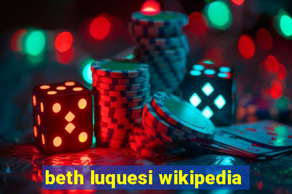 beth luquesi wikipedia